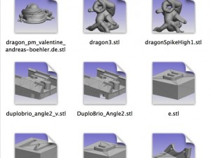 Electrictrick STL QuickLook for Apple OS X
