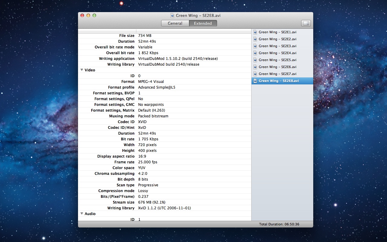 QuickLook Plugins List